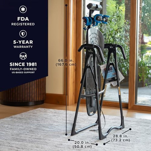Teeter EP-560 LTD Inversion Table for Back Pain product image
