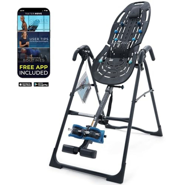Teeter EP-560 LTD Inversion Table for Back Pain product image