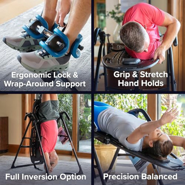 Teeter EP-560 LTD Inversion Table for Back Pain product image