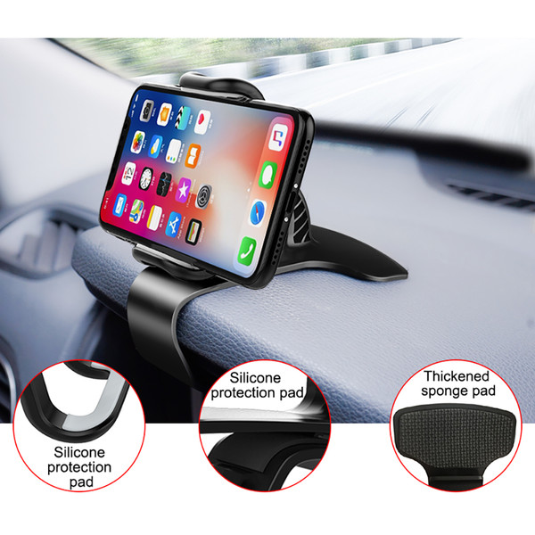 Universal 360° Dashboard Car Mount for Smartphones (1- or 2-Pack) product image Universal 360° Dashboard Car Mount for Smartphones (1- or 2-Pack) product image