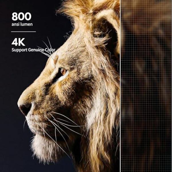 Goodee Projector 4K with WiFi and Bluetooth Supported FHD 1080P  product image