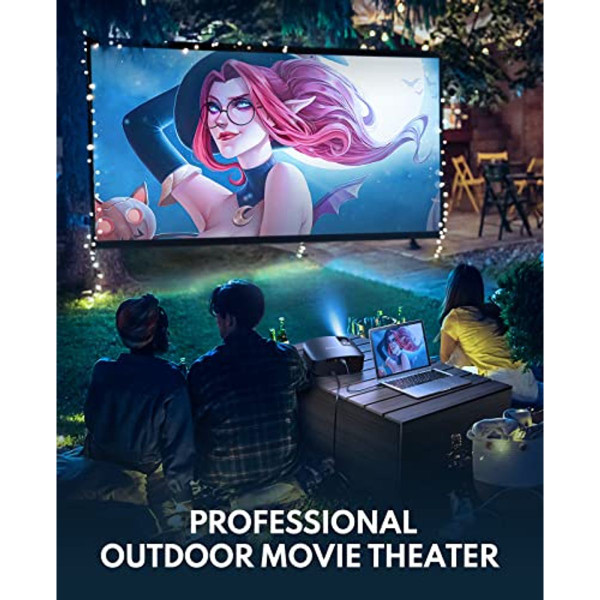 Goodee Projector 4K with WiFi and Bluetooth Supported FHD 1080P  product image