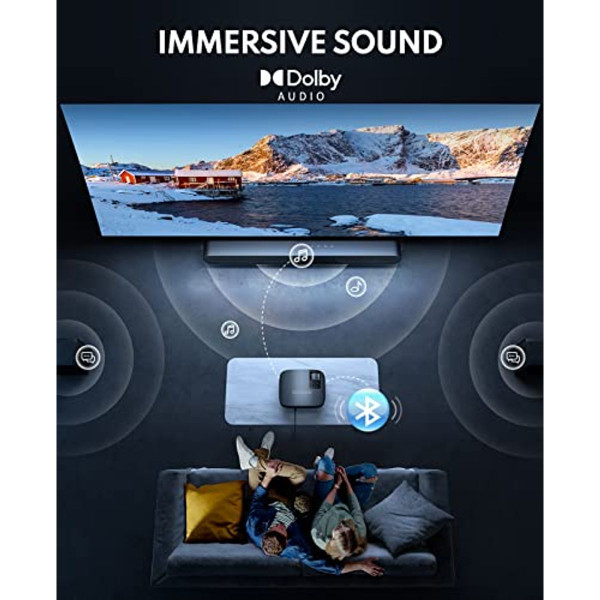Goodee Projector 4K with WiFi and Bluetooth Supported FHD 1080P  product image