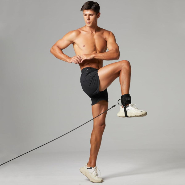 Special Essentials Ankle Strap for Cable Machine & Resistance Bands (1 or 2 Pairs) product image