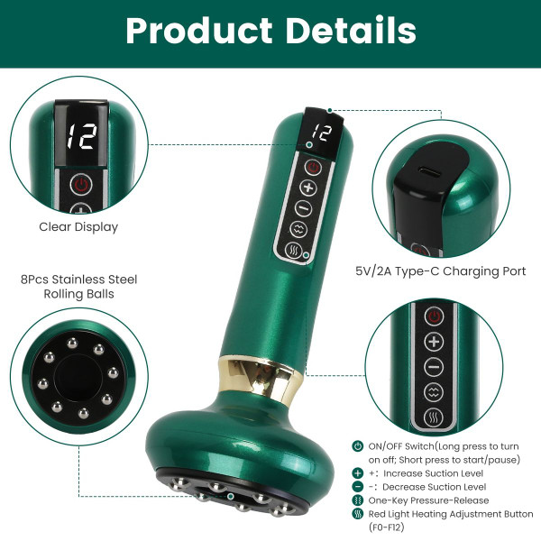 Handheld Anti-Cellulite Massager product image