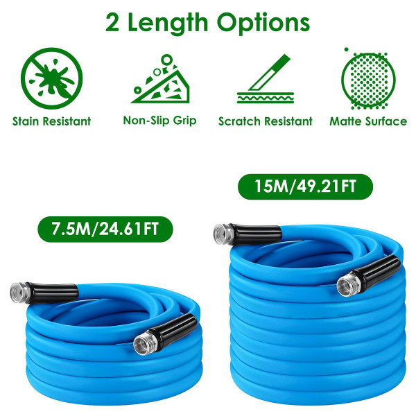 NewHome Flexible Garden Water Hose (25- or 50-foot) product image