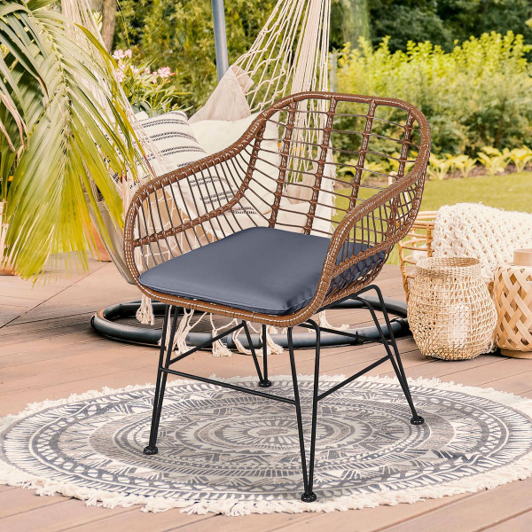 Rattan 3-Piece Bistro Furniture Set product image