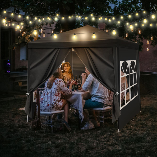 6.5 x 6.5ft Outdoor Waterproof Canopy with 4 Sidewalls product image