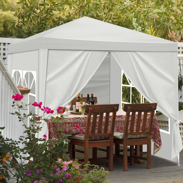 6.5 x 6.5ft Outdoor Waterproof Canopy with 4 Sidewalls product image
