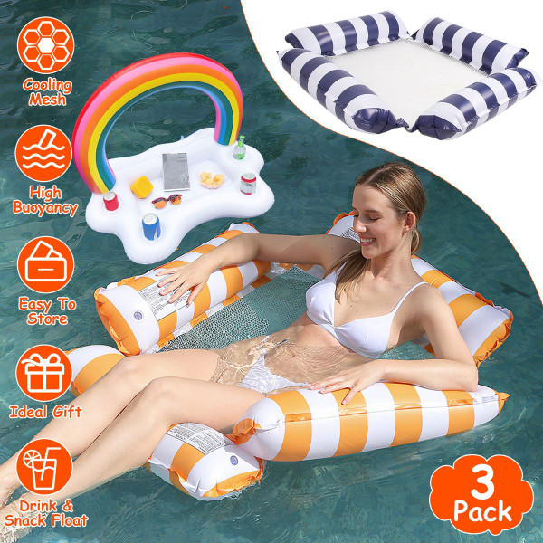 CoolWorld Pool Floats (Set of 3) product image