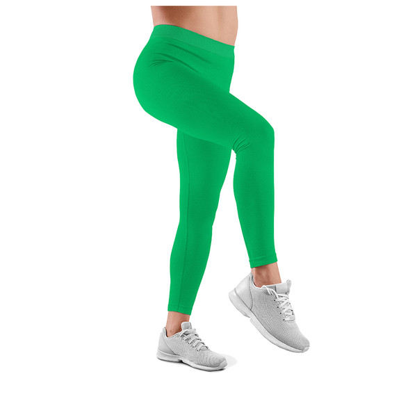 Jolie High-Waisted Capri Leggings with Hip Pockets