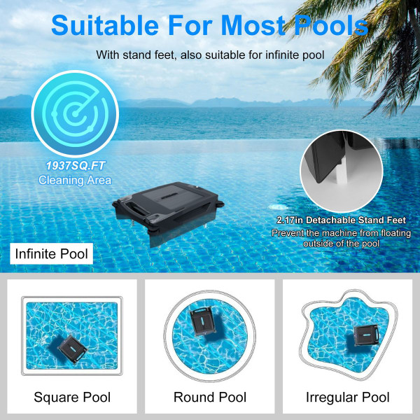 Solar Robotic Pool Skimmer product image