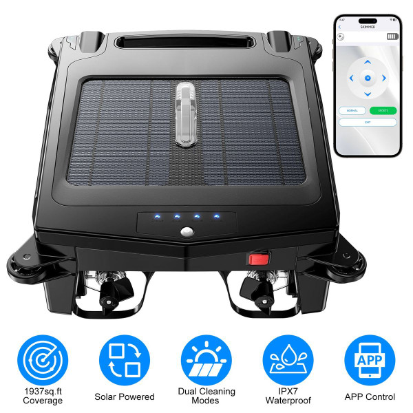Solar Robotic Pool Skimmer product image
