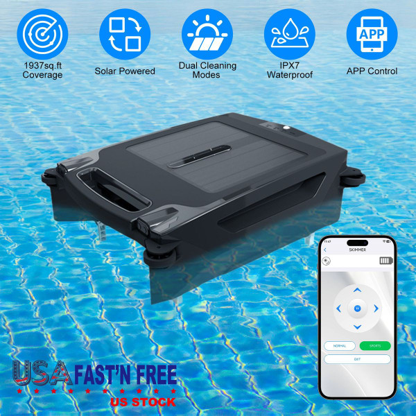 Solar Robotic Pool Skimmer product image