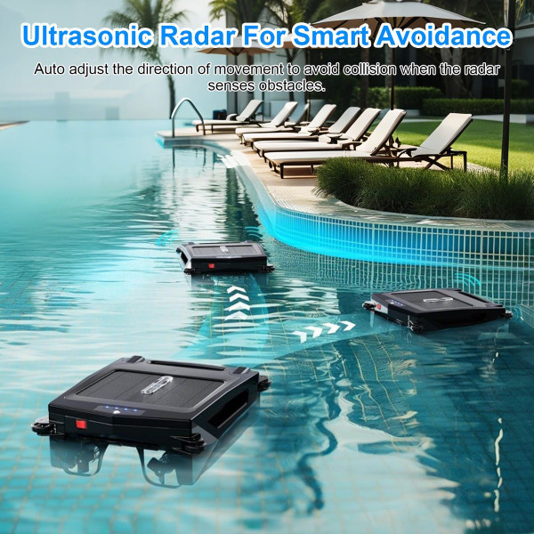 Solar Robotic Pool Skimmer product image