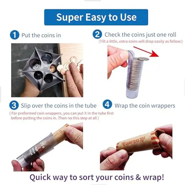 5-in-1 Coin Counter product image