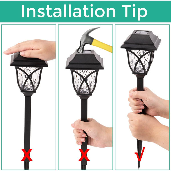 Laurel Canyon Solar Path Light (6-Pack) product image