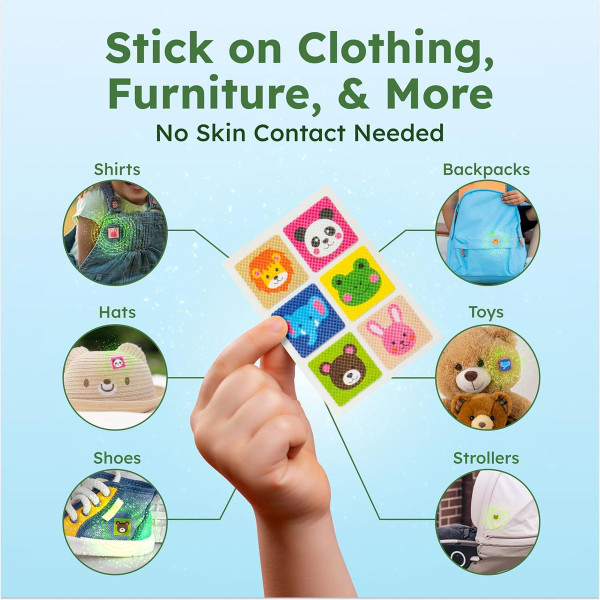 Kids' Mosquito Repellent Patch Stickers product image