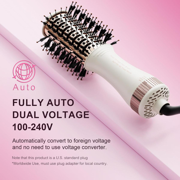 4-in-1 Blow Dryer Hair Brush product image