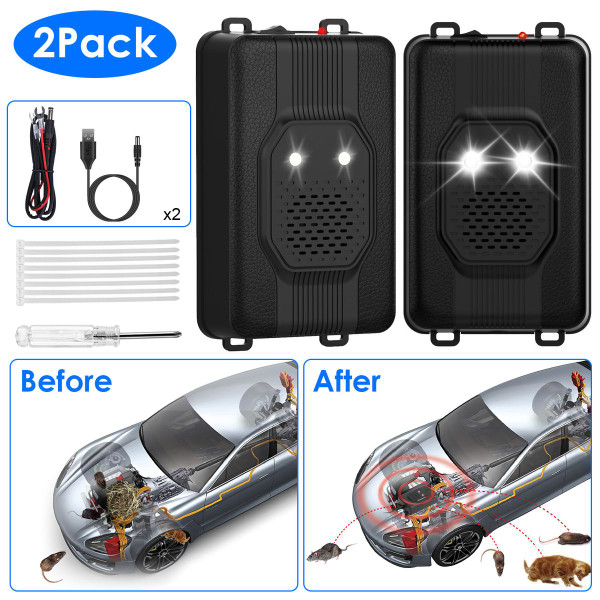 iMounTEK Under Hood Rodent Repeller (2-Pack) product image