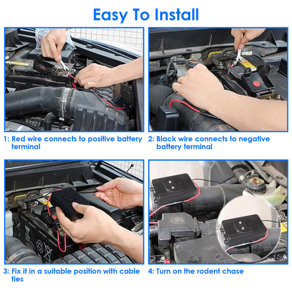 iMounTEK Under Hood Rodent Repeller (2-Pack) product image