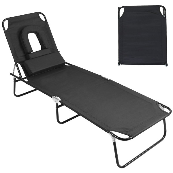 NewHome Beach Chaise Lounge Chair product image