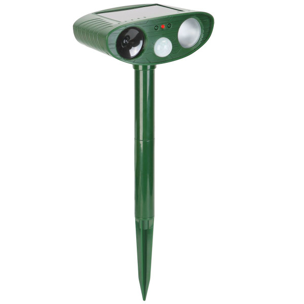 iMounTEK Solar Ultrasonic Animal Repeller product image