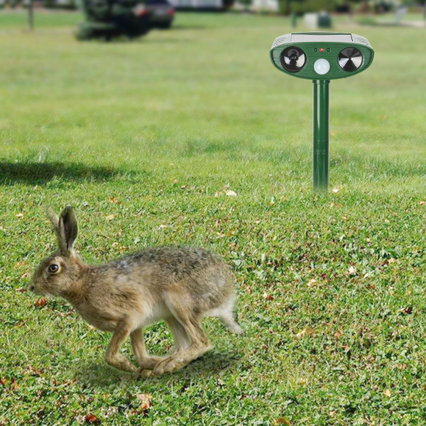 iMounTEK Solar Ultrasonic Animal Repeller product image