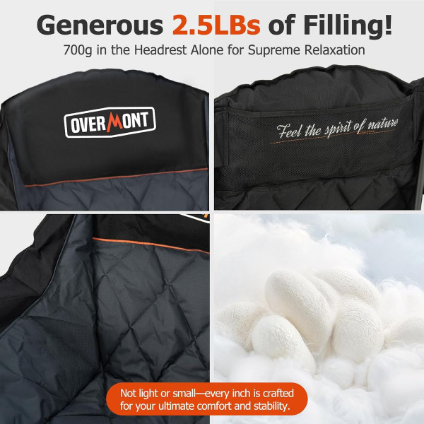 Oversized XL Camping Chair product image