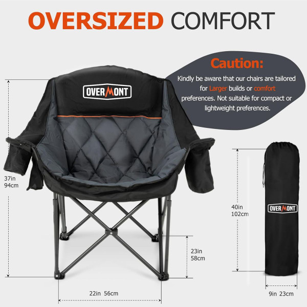 Oversized XL Camping Chair product image