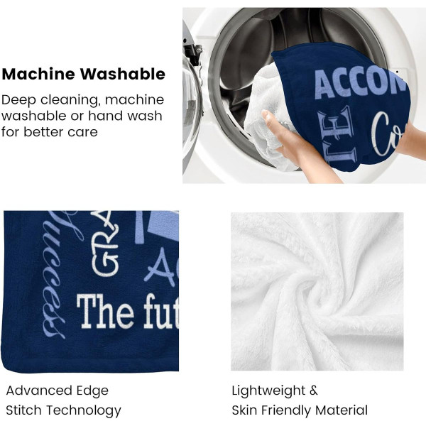 Personalized 2025 Graduation Blanket (50x60) product image