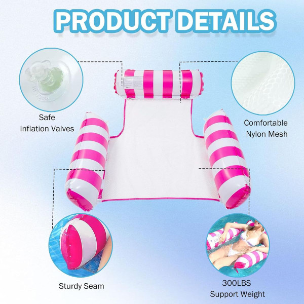 Inflatable Pool Float Hammocks product image