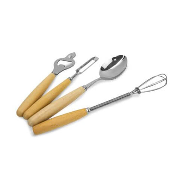 4-Piece Specialty Kitchen Tool Set (2 Sets) product image
