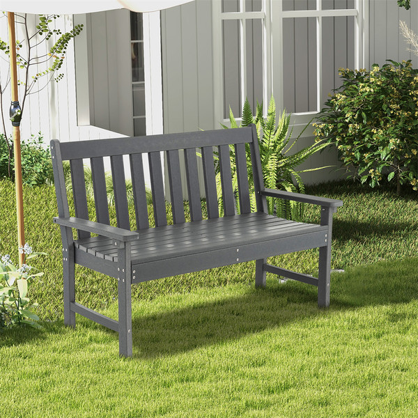 All-Weather Outdoor Garden Bench product image