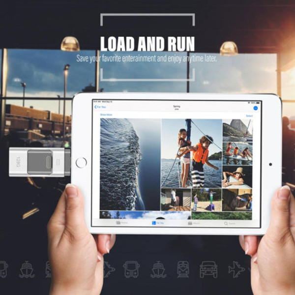 iFlash USB Drive for iPhone, iPad & Android product image