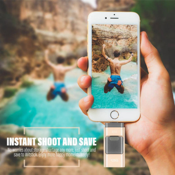 iFlash USB Drive for iPhone, iPad & Android product image