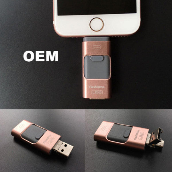 iFlash USB Drive for iPhone, iPad & Android product image