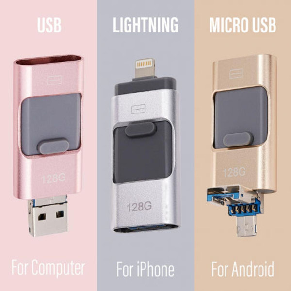 iFlash USB Drive for iPhone, iPad & Android product image