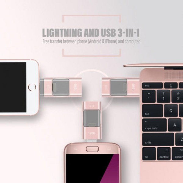 iFlash USB Drive for iPhone, iPad & Android product image