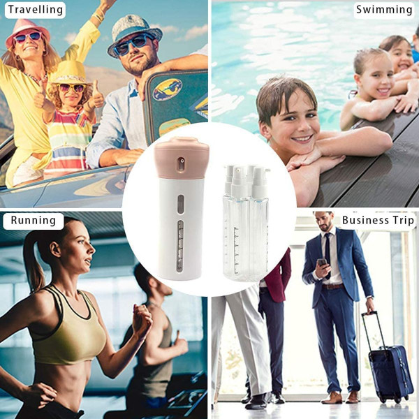 4-in-1 Smart Travel Bottle Set  product image