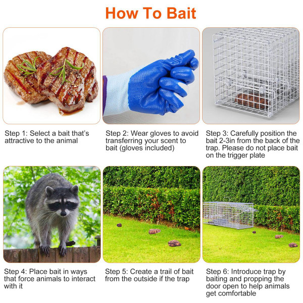 25.59" Live Humane Animal Trap product image
