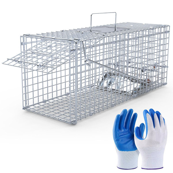 25.59" Live Humane Animal Trap product image
