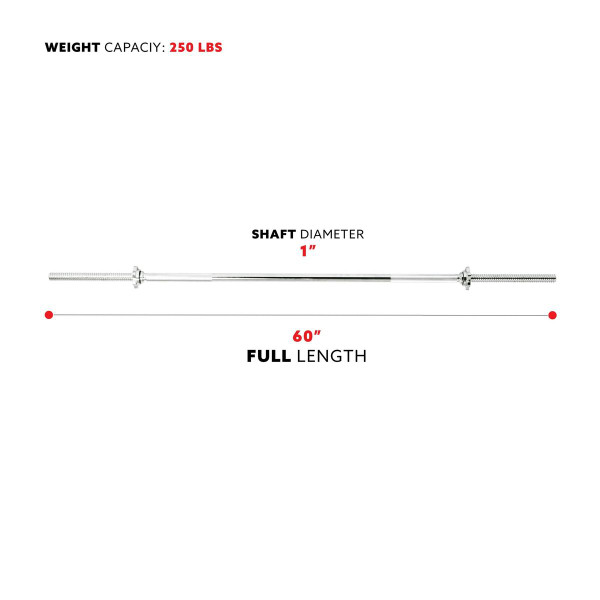 Exercise Barbell Bar product image