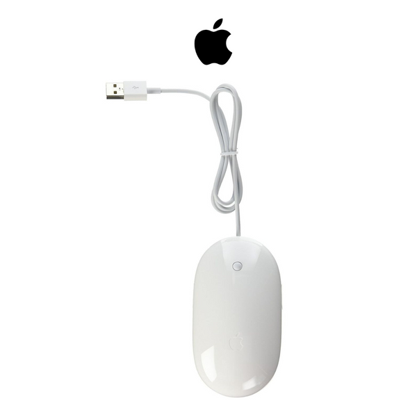 Apple Mighty Mouse, Wired A1152 (MB112LL/B) product image