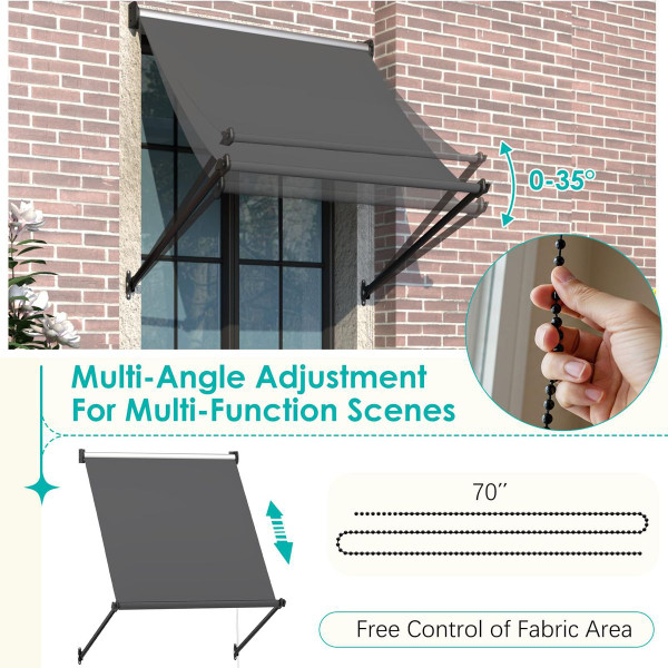 Retractable Manual Outdoor Awning product image
