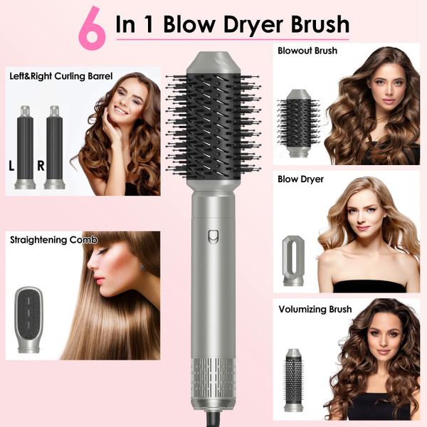 Laromni 6-in-1 Hair Dryer Brush Set product image