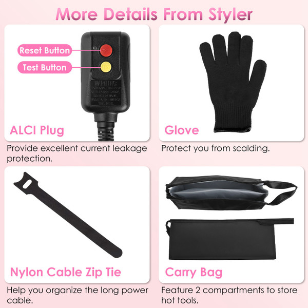 Laromni 6-in-1 Hair Dryer Brush Set product image