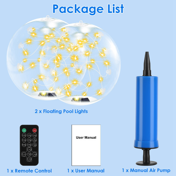  iMounTEK Floating Pool Light (2-Pack) product image