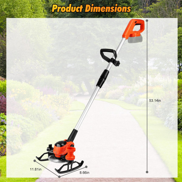 iMounTEK Cordless Grass Trimmer product image