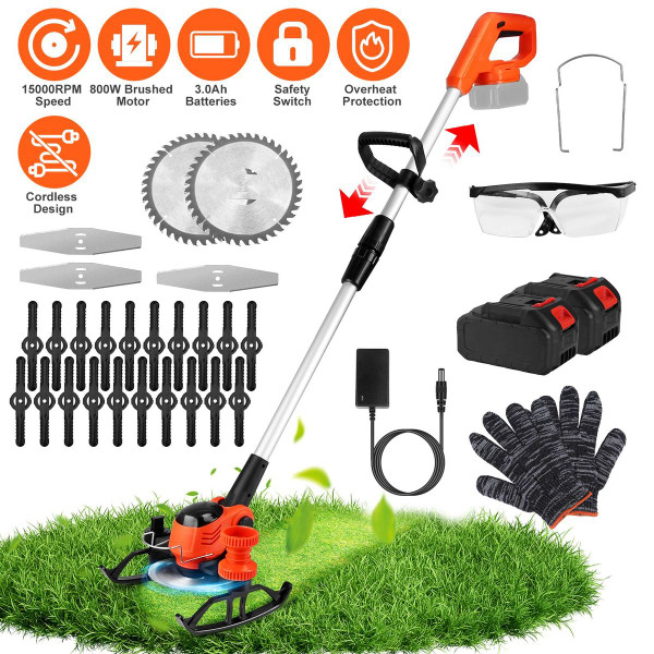 iMounTEK Cordless Grass Trimmer product image